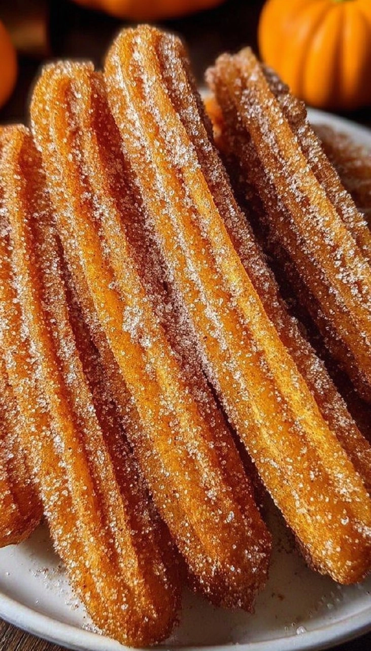 Pumpkin Churros