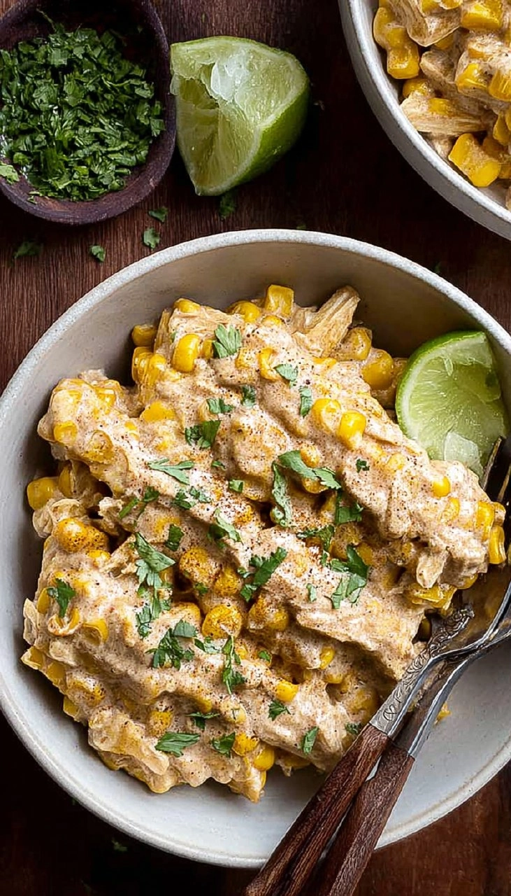Slow Cooker Street Corn Chicken 155 Slow Cooker Street Corn Chicken