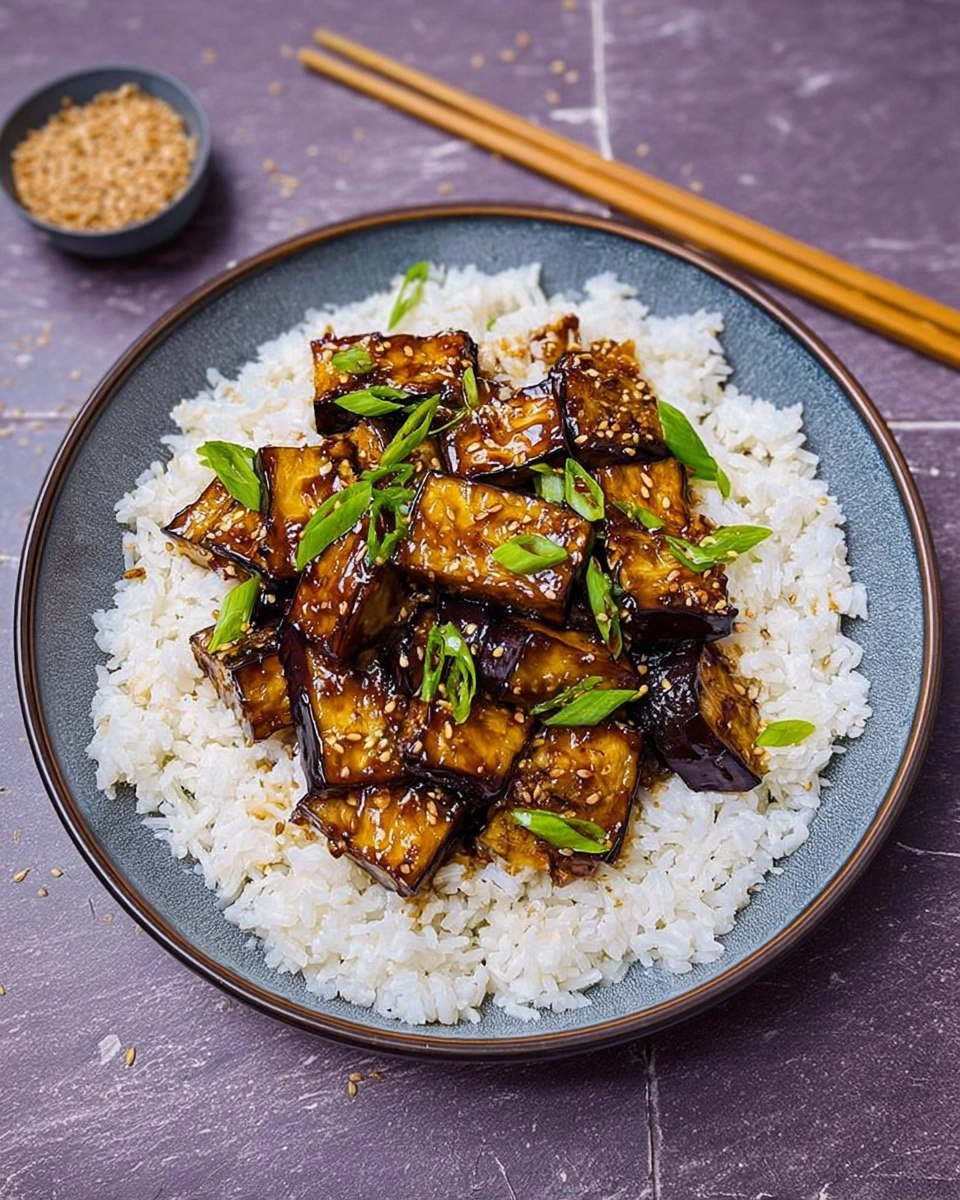 Sticky Teriyaki Eggplant 6 Sticky-Teriyaki-Eggplant-Recipe