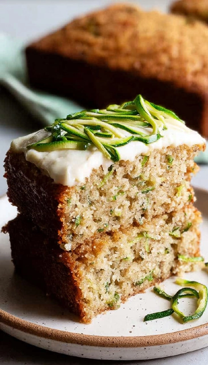 Zucchini Cake Recipe (Ultra-Moist & Easy)