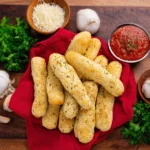 2-Ingredient-Garlic-Parmesan-Breadsticks-Recipe