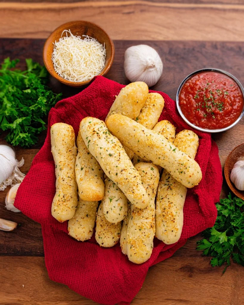 2-Ingredient-Garlic-Parmesan-Breadsticks-Recipe