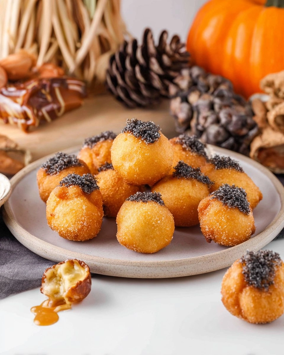 Acorn Donut Holes