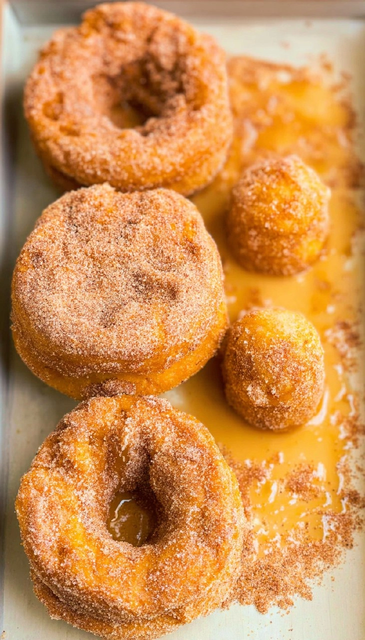 Air Fryer Apple Cider Donuts