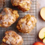 Air Fryer Apple Fritters (With Glaze) 106 Air-Fryer-Apple-Fritters-With-Glaze-Recipe