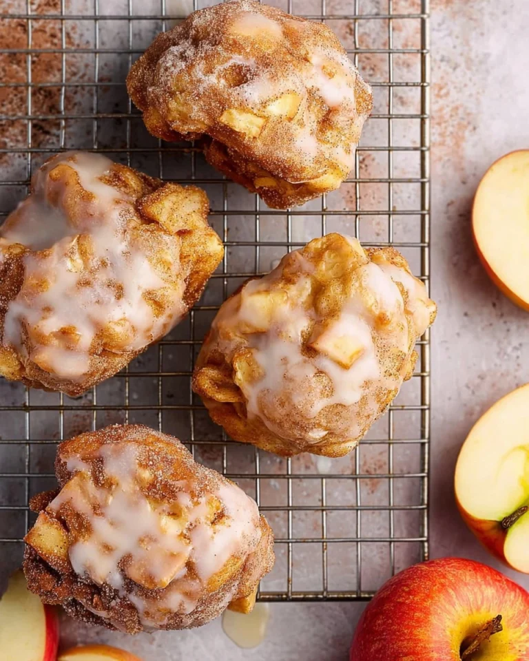 Air Fryer Apple Fritters (With Glaze) 67 Air-Fryer-Apple-Fritters-With-Glaze-Recipe
