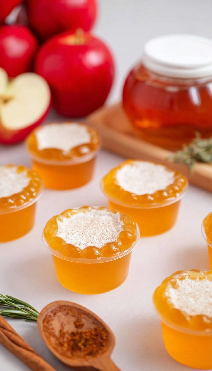 Apple Cider Jello Shots