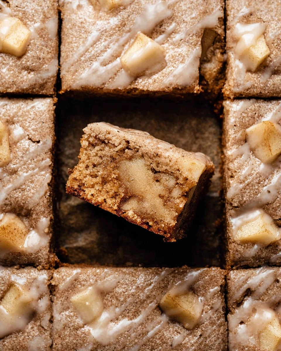 Apple Cinnamon Blondies