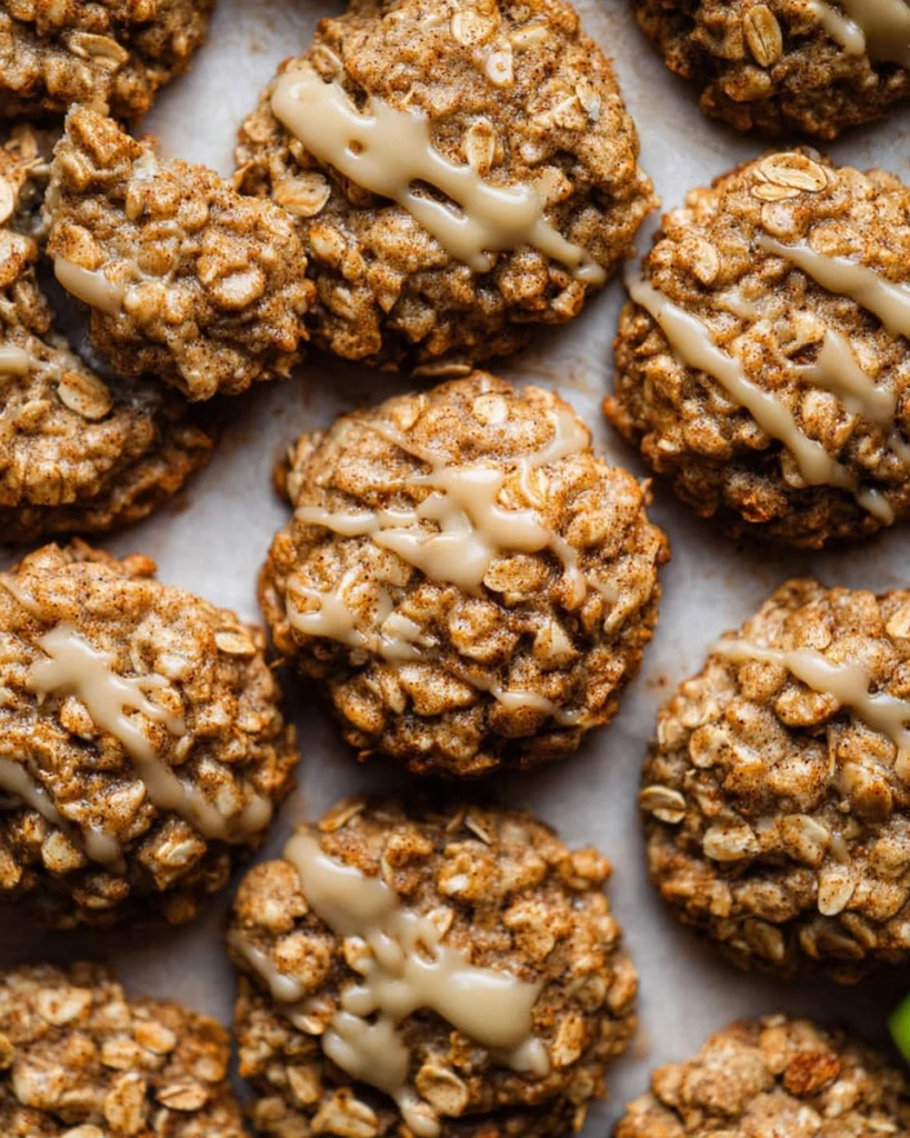 Apple-Cinnamon-Oatmeal-Cookies-Recipe