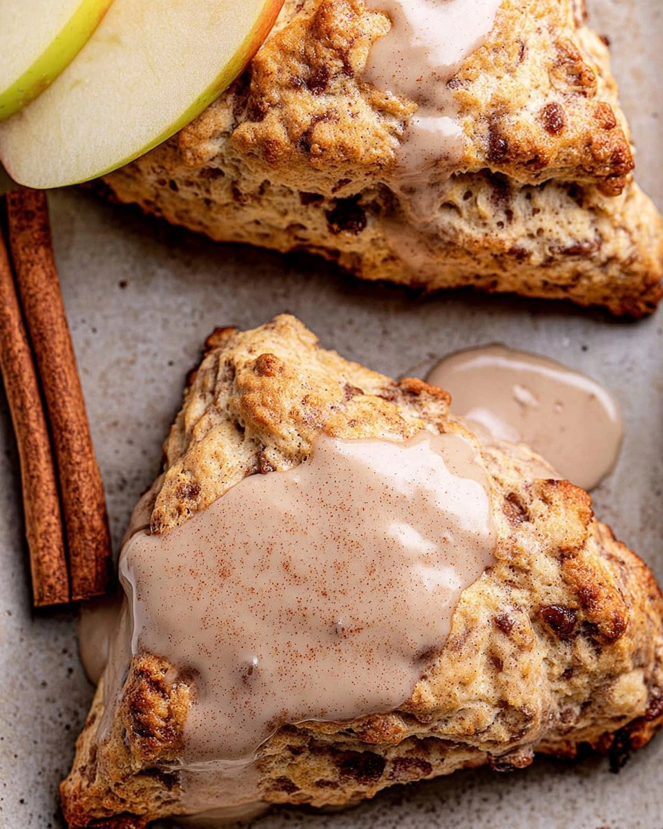 Apple Cinnamon Scones