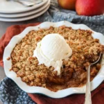 Apple-Crisp-with-Betty-Crocker-Oatmeal-Cookie-Mix-Recipe