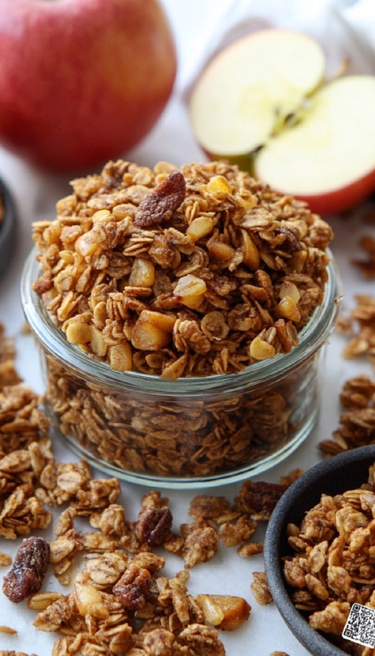Apple Pie Granola