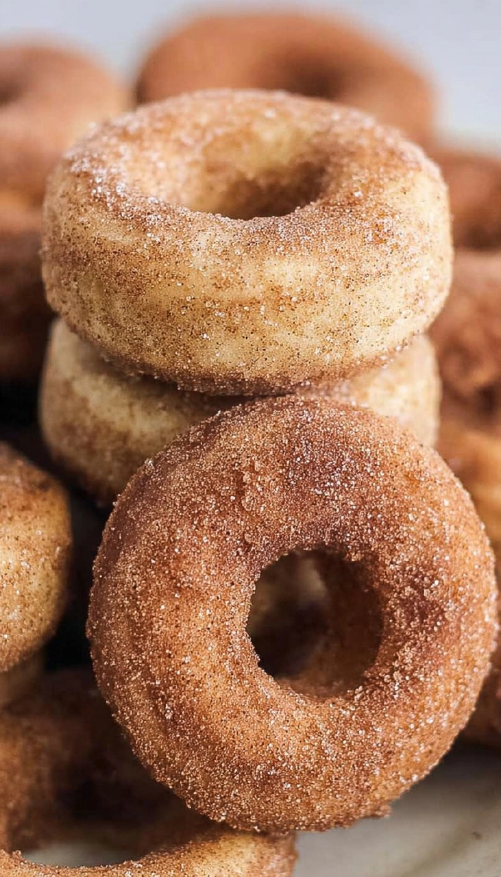 Baked Apple Cider Donuts