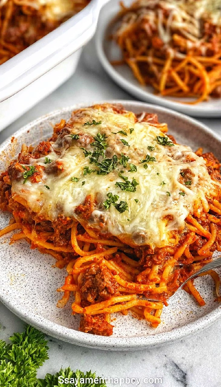 Baked Spaghetti