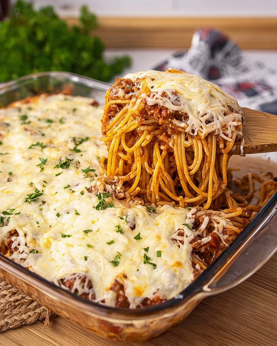 Baked-Spaghetti-with-Cream-Cheese-Recipe