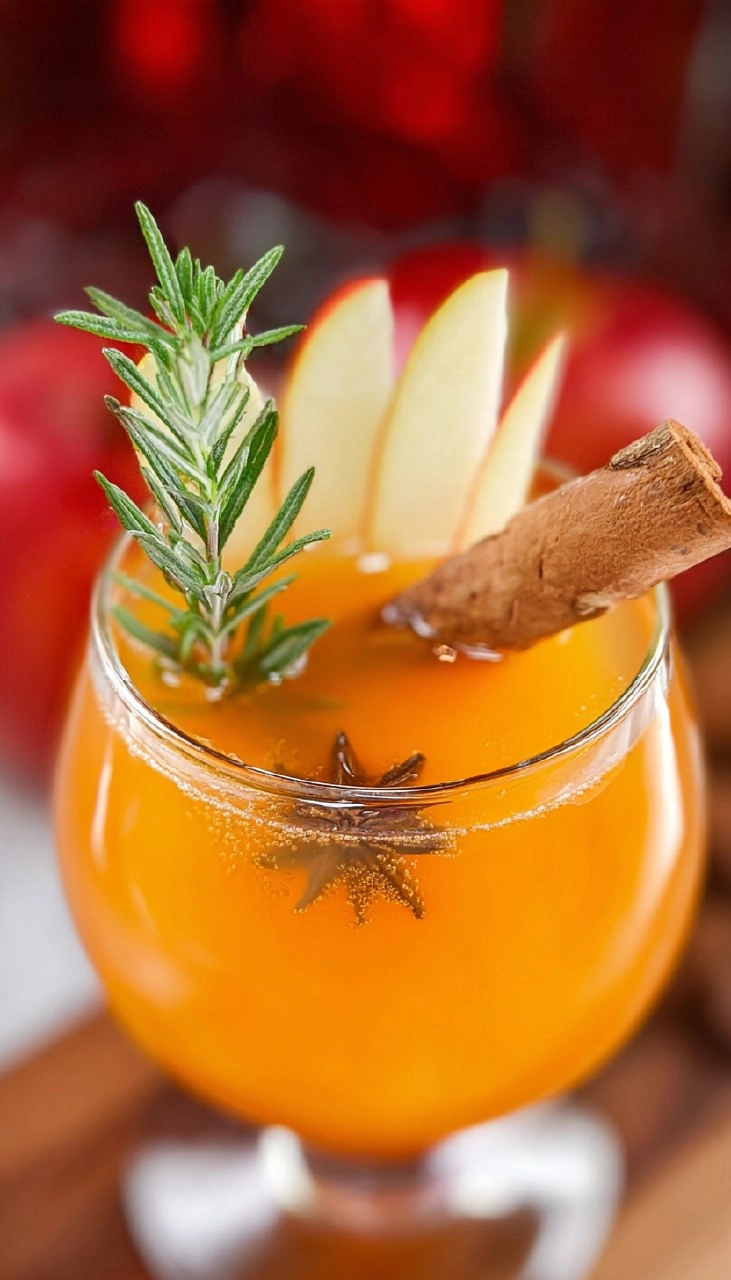 Boozy Fireball Apple Cider
