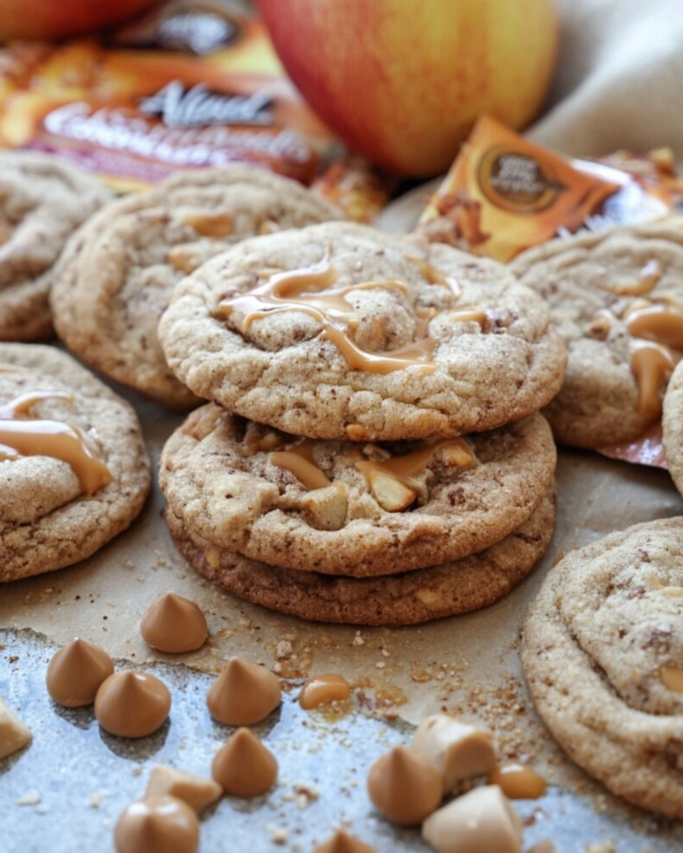Caramel-Apple-Cider-Cookies-Recipe