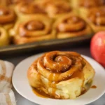 Caramel-Apple-Cinnamon-Rolls-Recipe