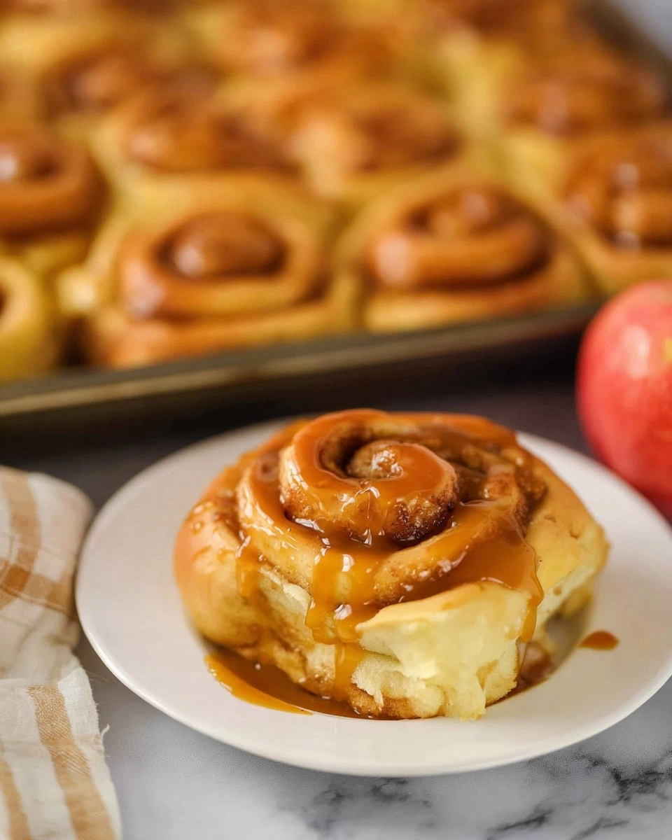 Caramel-Apple-Cinnamon-Rolls-Recipe
