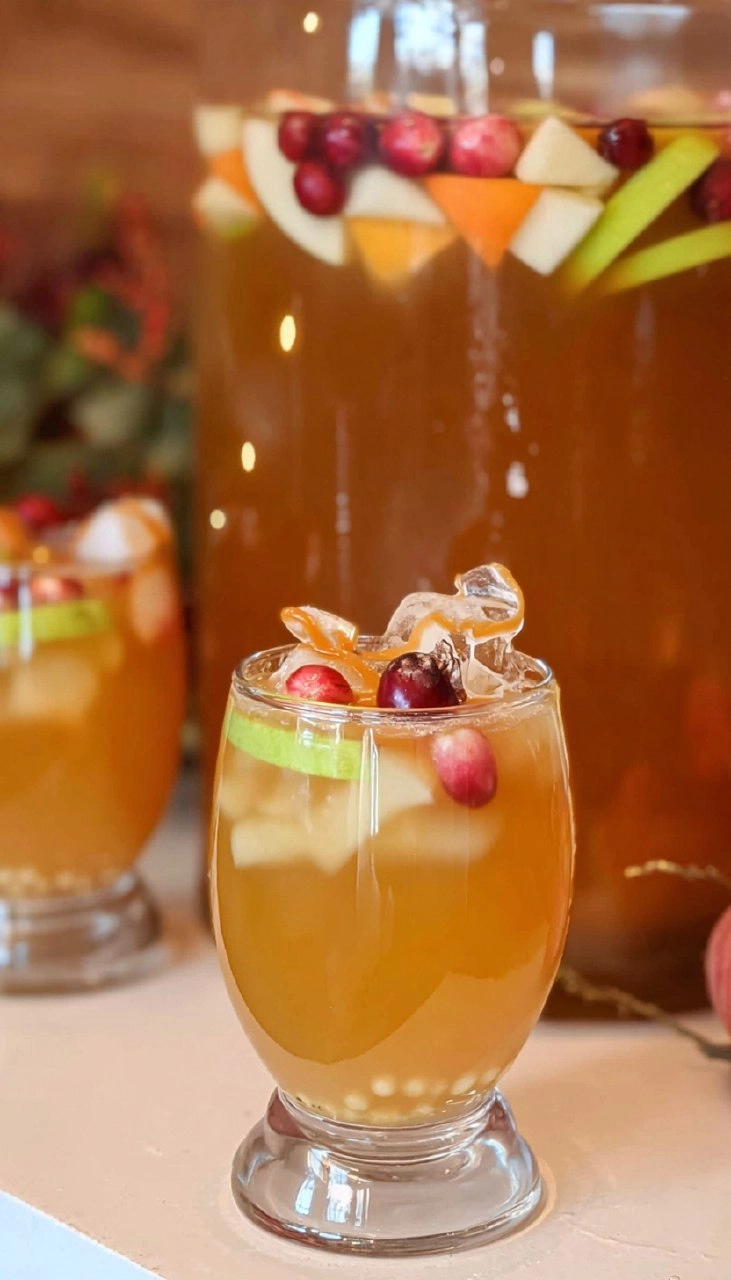 Caramel Apple Punch