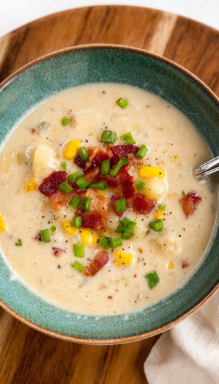 Creamy Bacon Potato Soup 100 Creamy Bacon Potato Soup