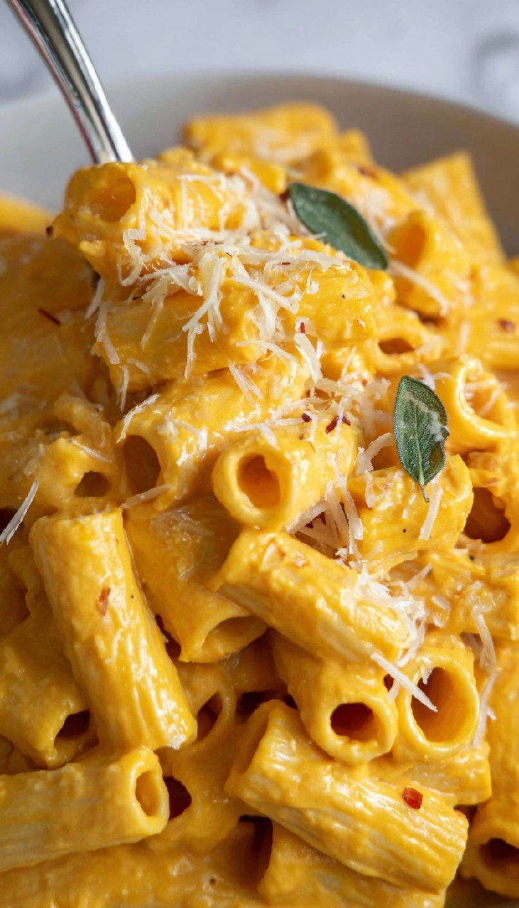 Creamy Pumpkin Pasta