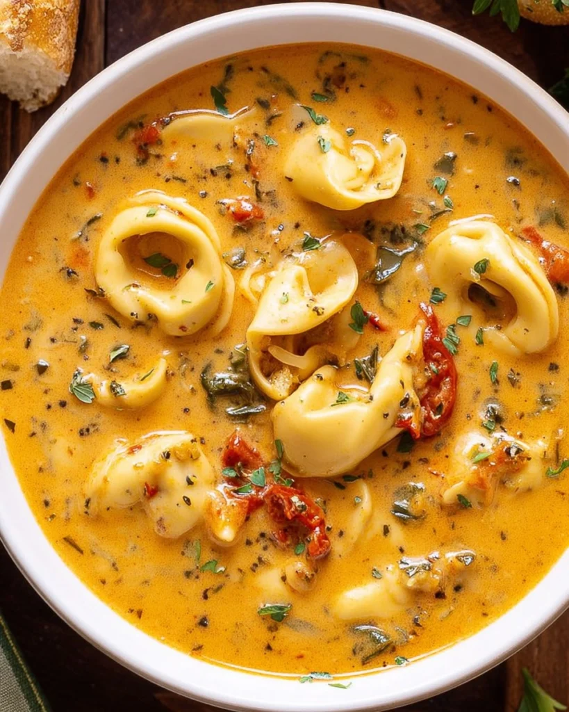 Creamy-Tuscan-Tortellini-Soup-Easy-Comforting-Recipe