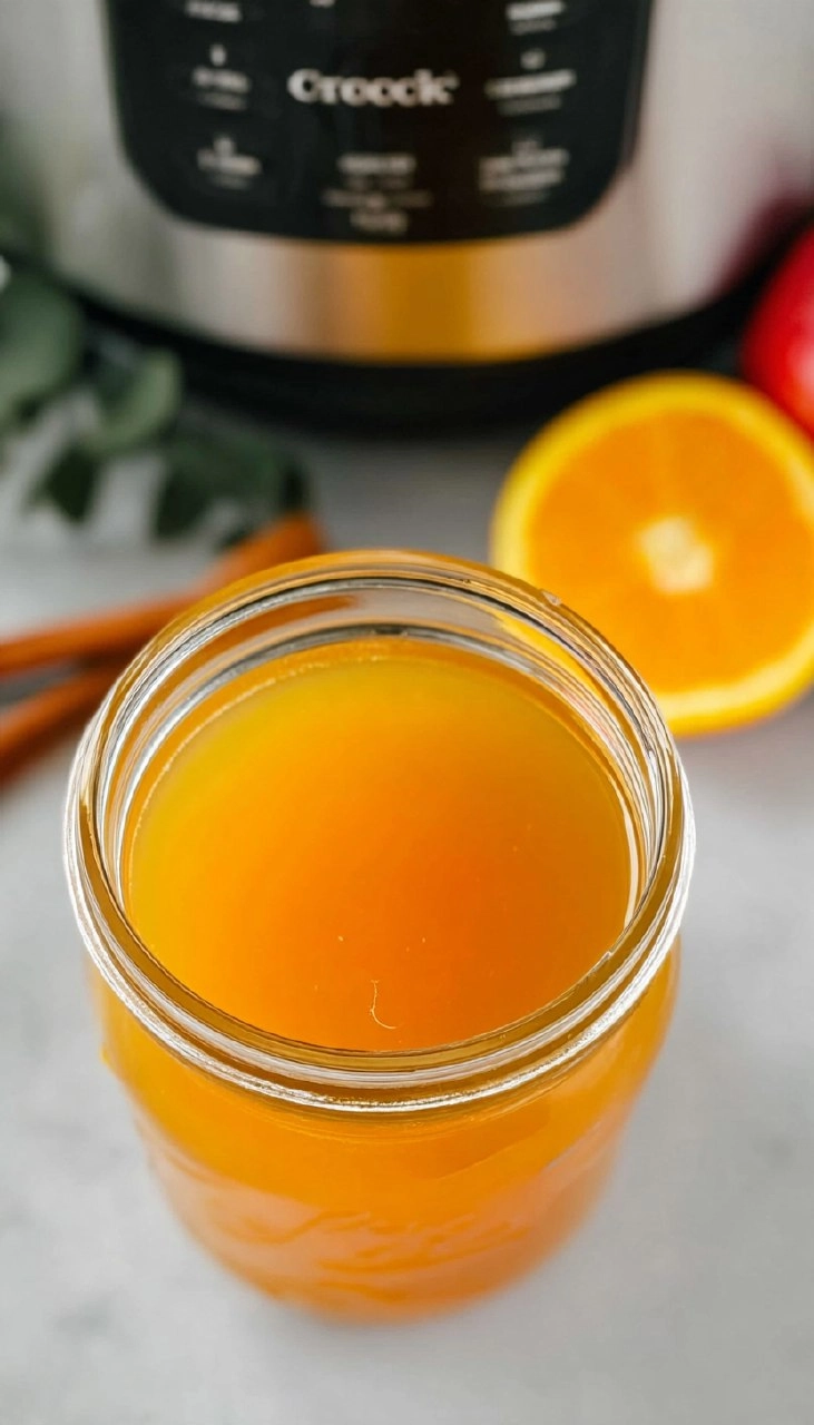 Crockpot Apple Cider