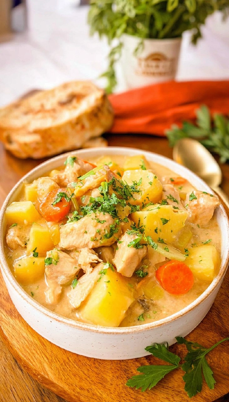 Crockpot Chicken Stew