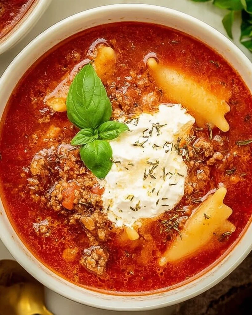 Crockpot-Lasagna-Soup-Recipe