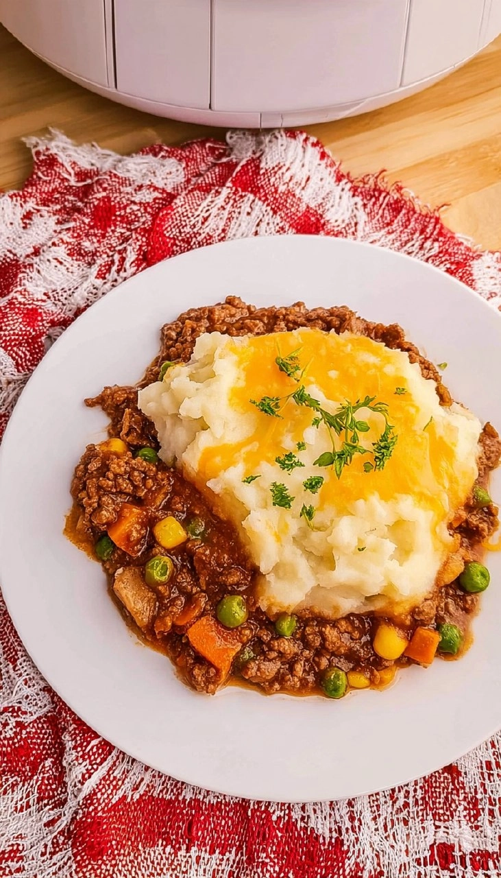 Crockpot Shepherd Pie 115 Crockpot Shepherd Pie
