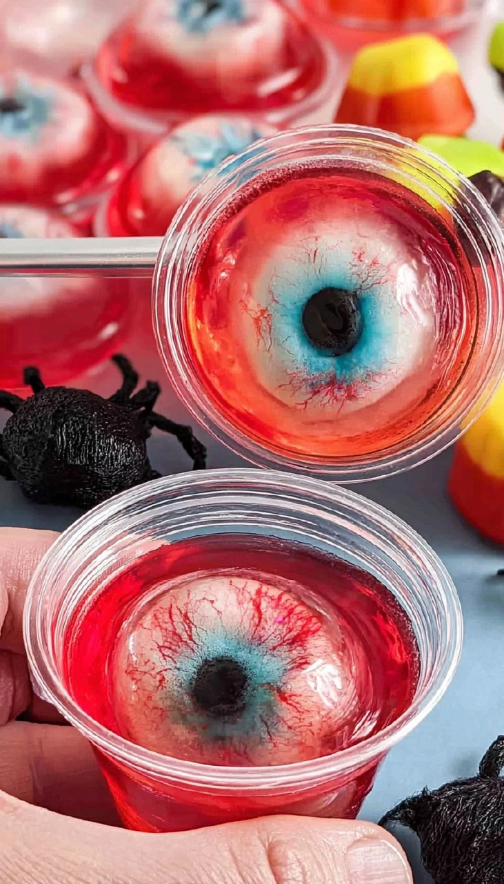 Eyeball Jello Shots 60 Eyeball Jello Shots