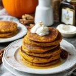 Fluffy-Pumpkin-Pancakes-Recipe
