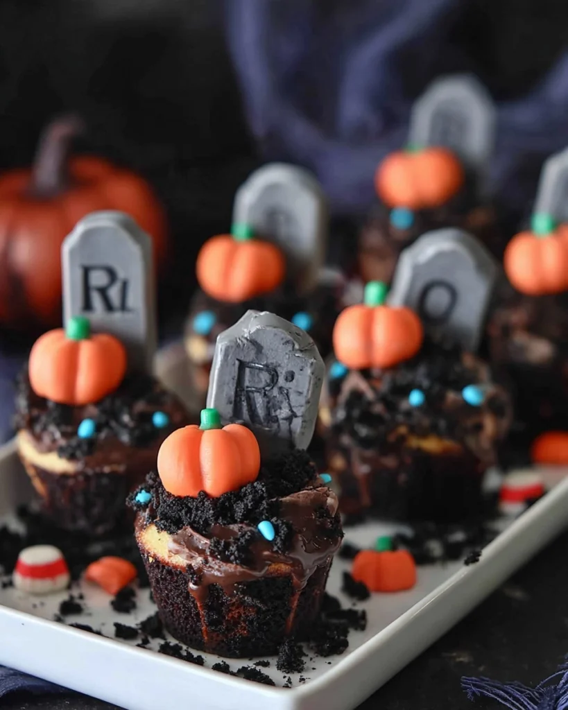 Graveyard-Cupcakes-Recipe