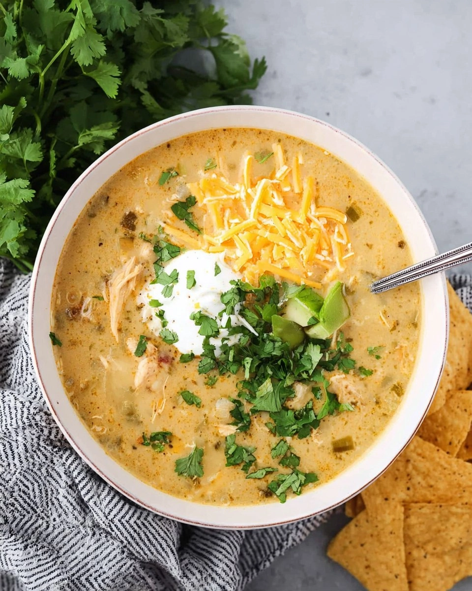 Green Chile Chicken Enchilada Soup 2 Green-Chile-Chicken-Enchilada-Soup-Recipe