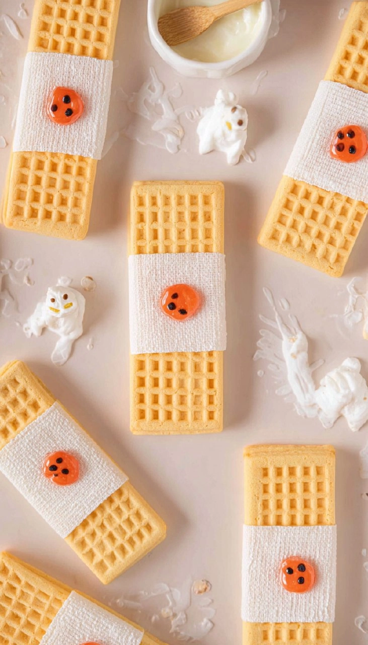Halloween Bandaid Cookies
