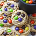 Halloween M&M Cookies 101 Halloween-MM-Cookies-Recipe