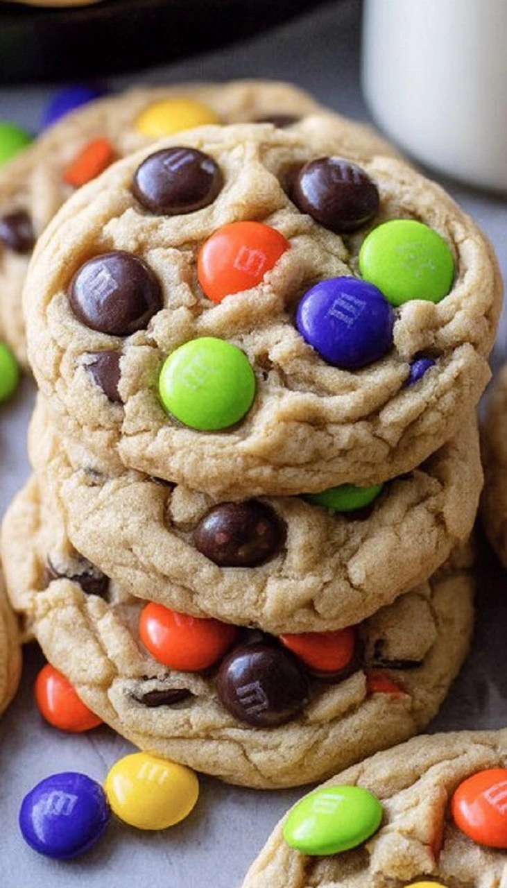 Halloween M&M Cookies 100 Halloween M&M Cookies