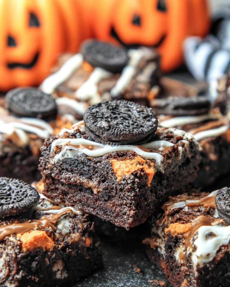 Halloween-Oreo-Brownies-Recipe