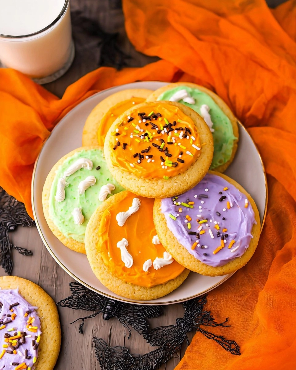 Halloween Sugar Cookies (Lofthouse Style!) 5 Halloween-Sugar-Cookies-Lofthouse-Style-Recipe
