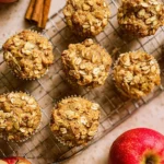 Healthy Apple Oatmeal Muffins (One Bowl) 91 Healthy-Apple-Oatmeal-Muffins-One-Bowl-Recipe