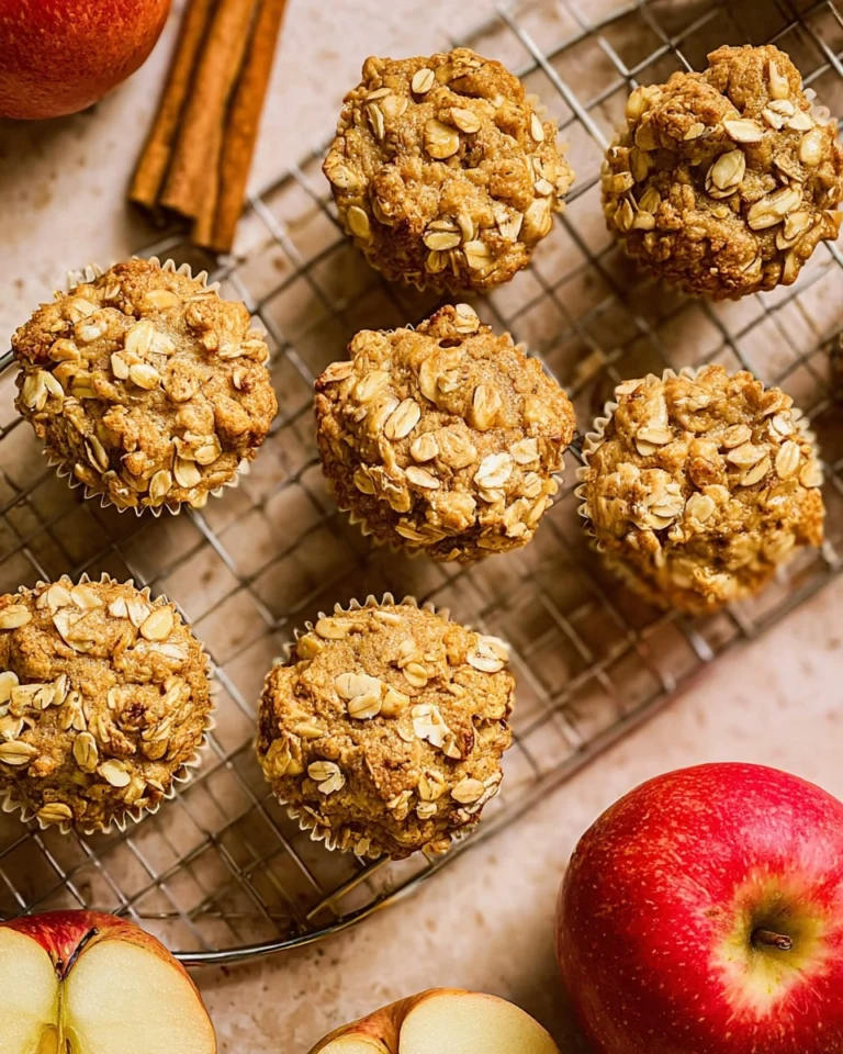 Healthy-Apple-Oatmeal-Muffins-One-Bowl-Recipe