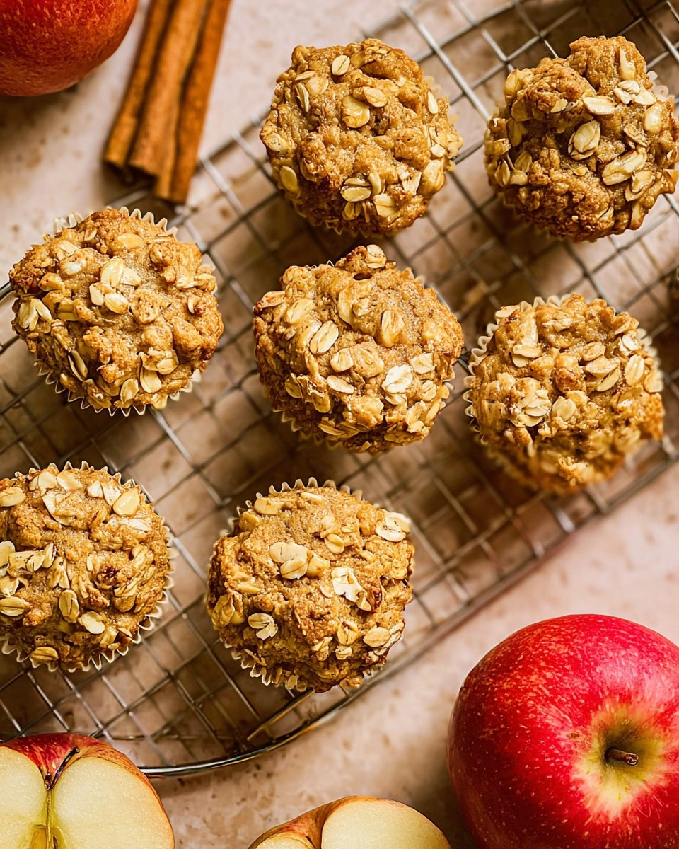 Healthy Apple Oatmeal Muffins (One Bowl) 89 Healthy Apple Oatmeal Muffins (One Bowl)