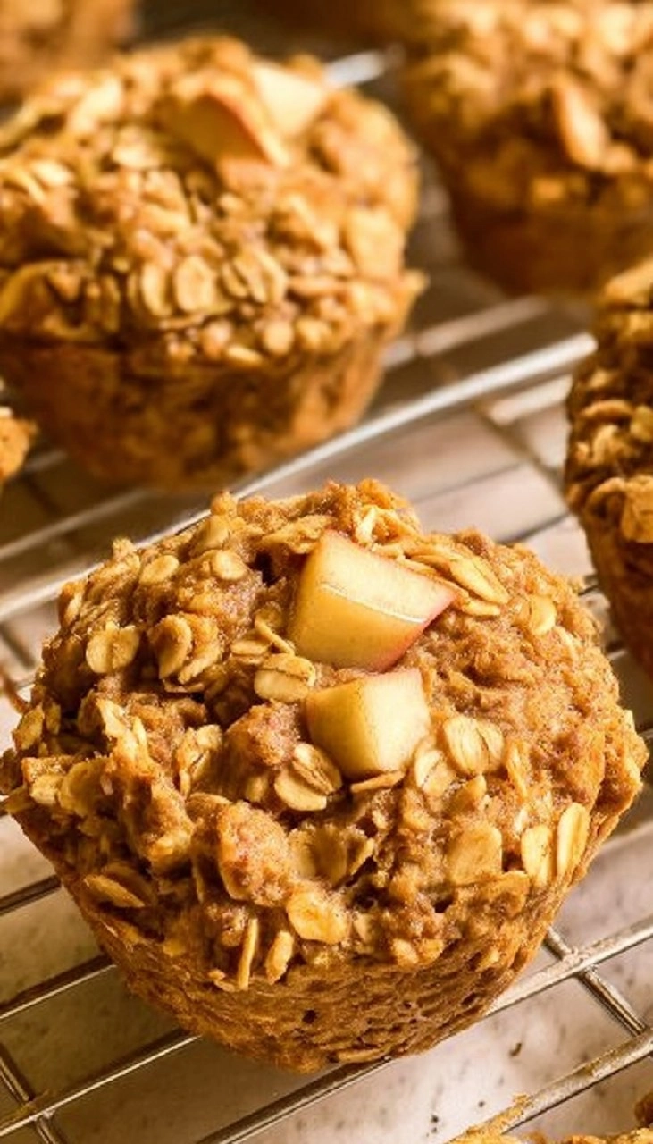 Healthy Apple Oatmeal Muffins (One Bowl) 90 Healthy Apple Oatmeal Muffins (One Bowl)