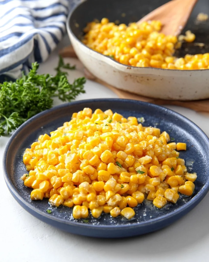 Honey-Butter-Skillet-Corn-Recipe