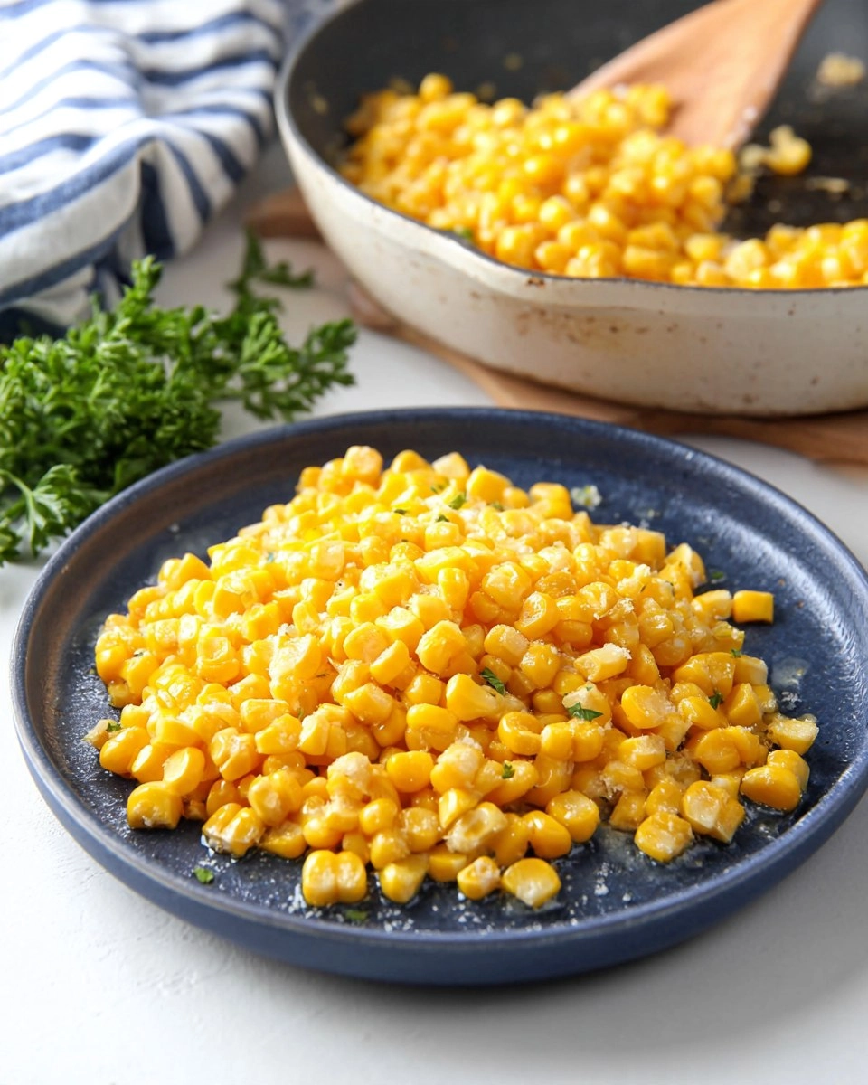 Honey-Butter-Skillet-Corn-Recipe