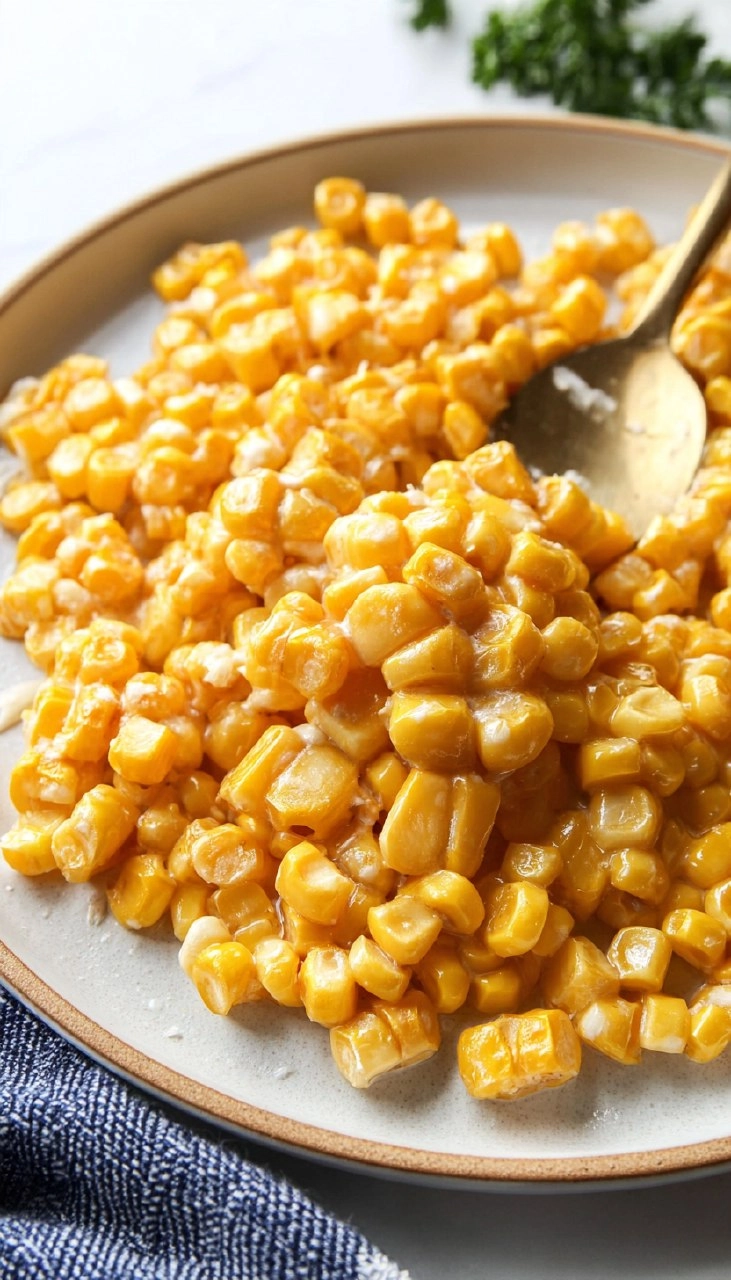 Honey Butter Skillet Corn