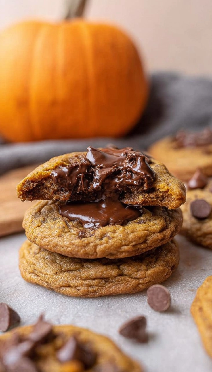 How to Make Brown Butter Pumpkin Chocolate Chip Cookies