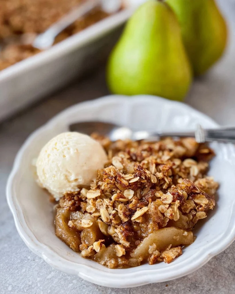 Pear-Crisp-Recipe