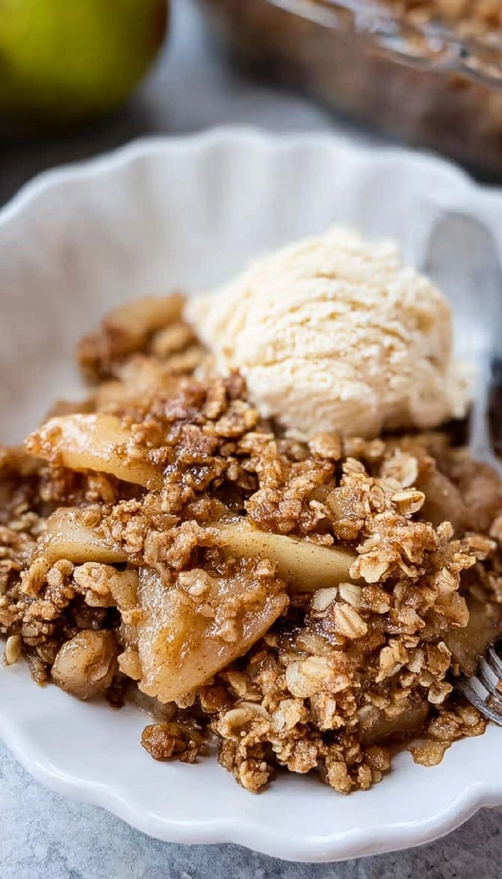 Pear Crisp 90 Pear Crisp
